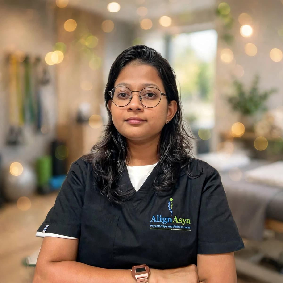 Dr. Renu Saroj, physiotherapist at AlignAsya