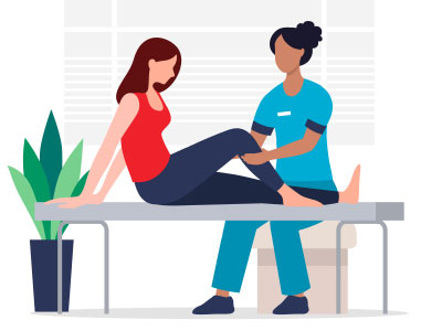 Physiotherapy treatment