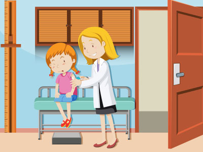 Clinic interior