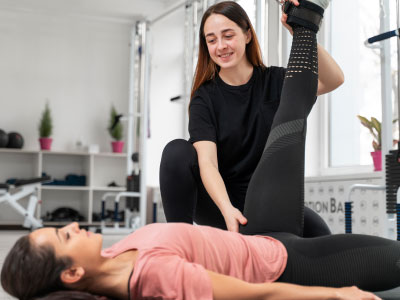 Physiotherapy treatment