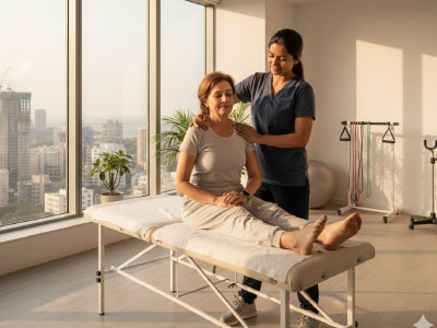 Clinic interior