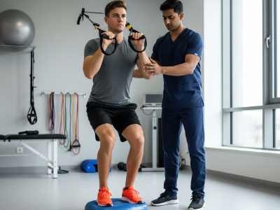 Exercise session